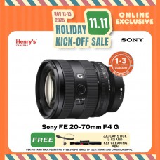 Sony FE 20-70mm F4 G