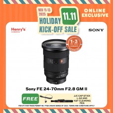 Sony FE 24-70mm F2.8 GM II