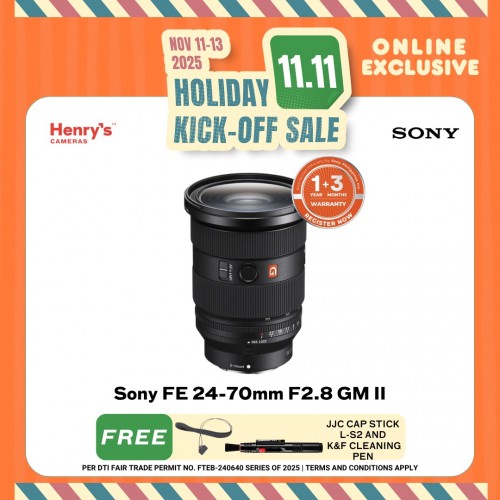 Sony FE 24-70mm F2.8 GM II