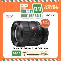 Sony FE 24mm F1.4 GM Lens
