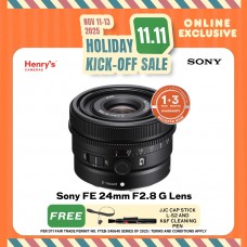 Sony FE 24mm F2.8 G Lens