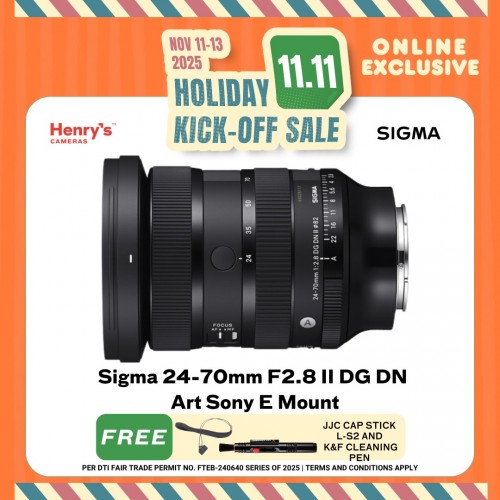 Sigma 24-70mm F2.8 II DG DN Art Sony E Mount Sigma 24-70mm F2.8 II DG DN Art Sony E Mount