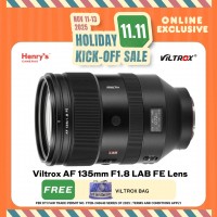 Viltrox AF 135mm F1.8 LAB FE Lens