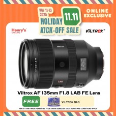 Viltrox AF 135mm F1.8 LAB FE Lens
