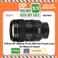 Viltrox AF 135mm F1.8 LAB Full-Frame Lens for Nikon Z-mount