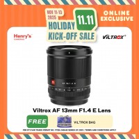 Viltrox AF 13mm F1.4 E Lens