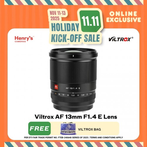 Viltrox AF 13mm F1.4 E Lens