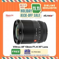 Viltrox AF 13mm F1.4 XF Lens