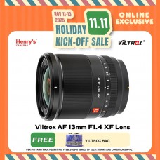 Viltrox AF 13mm F1.4 XF Lens