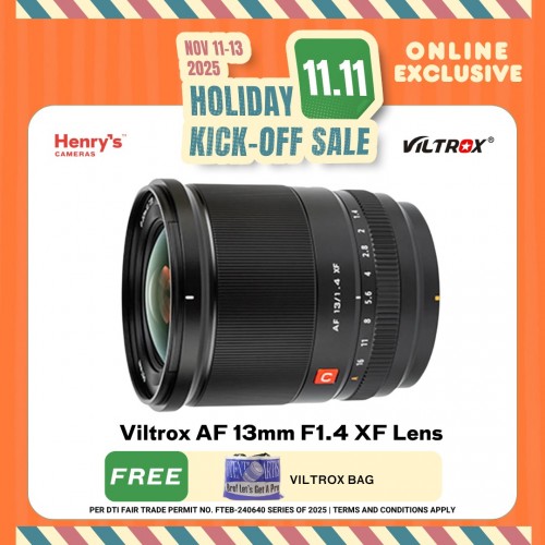 Viltrox AF 13mm F1.4 XF Lens