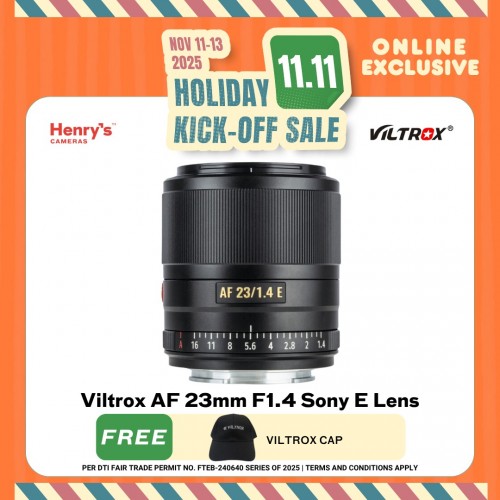 Viltrox AF 23mm F1.4 Sony E Lens