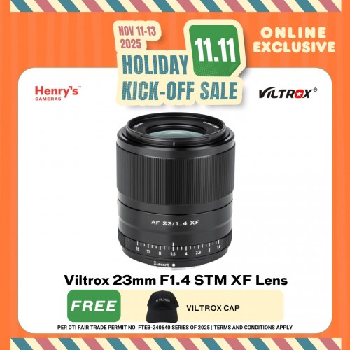 Viltrox 23mm F1.4 STM XF Lens