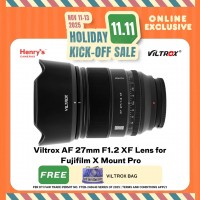 Viltrox AF 27mm F1.2 XF Lens for Fujifilm X Mount Pro