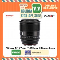 Viltrox AF 27mm F1.2 Sony E Mount Lens