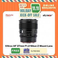 Viltrox AF 27mm F1.2 Nikon Z Mount Lens