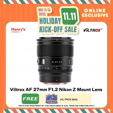 Viltrox AF 27mm F1.2 Nikon Z Mount Lens