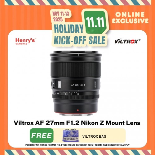 Viltrox AF 27mm F1.2 Nikon Z Mount Lens