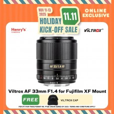 Viltrox AF 33mm F1.4 for Fujifilm XF Mount