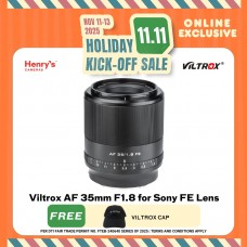 Viltrox AF 35mm F1.8 for Sony FE Lens