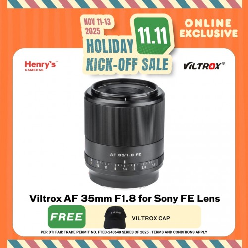 Viltrox AF 35mm F1.8 for Sony FE Lens