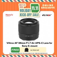 Viltrox AF 56mm F1.7 Air APS-C Lens for Sony E-mount
