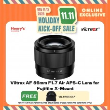 Viltrox AF 56mm F1.7 Air APS-C Lens for Fujifilm X-Mount