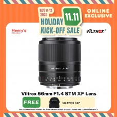 Viltrox 56mm F1.4 STM XF Lens