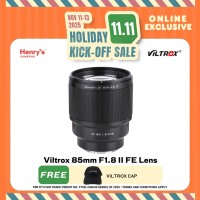 Viltrox 85mm F1.8 II FE Lens
