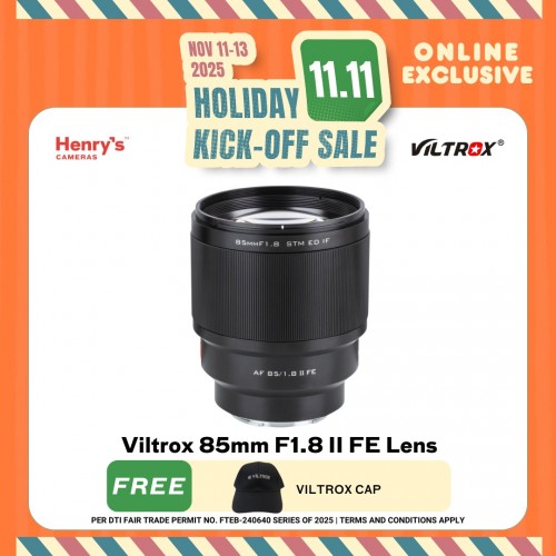 Viltrox 85mm F1.8 II FE Lens