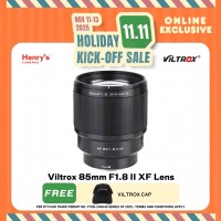Viltrox 85mm F1.8 II XF Lens