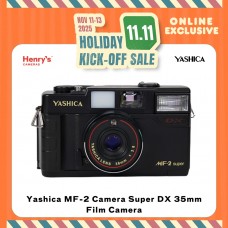 Yashica MF-2 Camera Super DX 35mm Film Camera