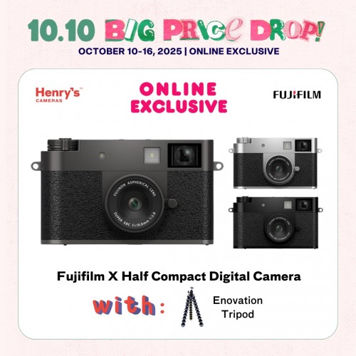 Fujifilm X Half Compact Digital Camera