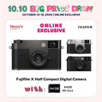 Fujifilm X Half Compact Digital Camera