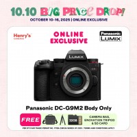 Panasonic DC-G9M2 Digital Camera Body Only