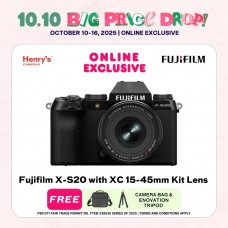 Fujifilm X-S20 with XC 15-45mm Kit Lens Mirrorless Camera 