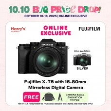 Fujifilm X-T5 with 16-80mm Mirrorless Digital Camera
