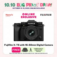 Fujifilm X-T5 with 16-50mm Digital Camera