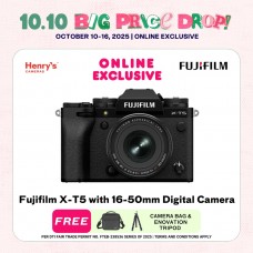 Fujifilm X-T5 with 16-50mm Digital Camera