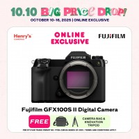 Fujifilm GFX100S II Digital Camera