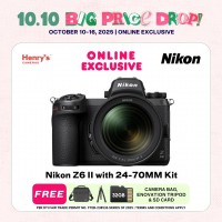 Nikon Z6 II with 24-70MM Kit