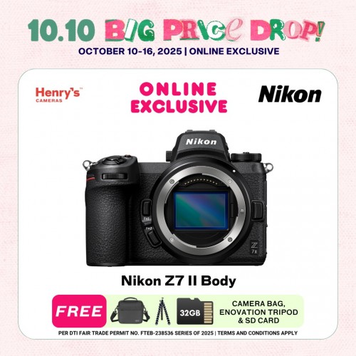Nikon Z7 II Body 