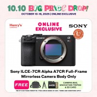Sony ILCE-7CR Alpha A7CR Full-Frame Mirrorless Camera Body Only