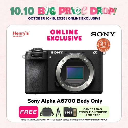 Sony Alpha A6700 Body Only