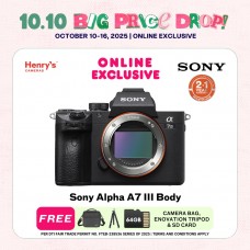 Sony Alpha A7 III Body