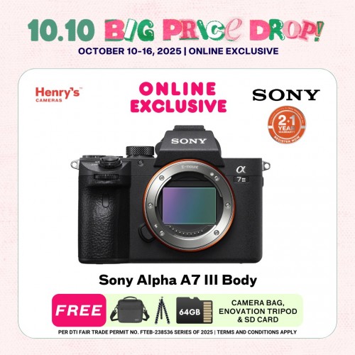 Sony Alpha A7 III Body