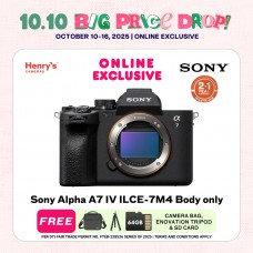Sony Alpha A7 IV ILCE-7M4 Body only