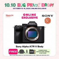 Sony Alpha A7R V Body