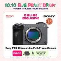 Sony FX2 Cinema Line Full-Frame Camera