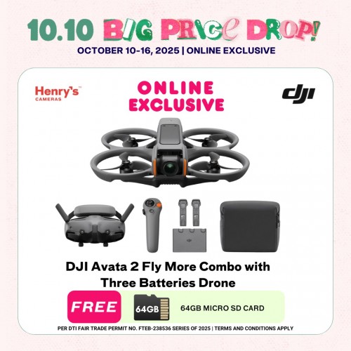 DJI Avata 2 Fly More Combo with Three Batteries Drone