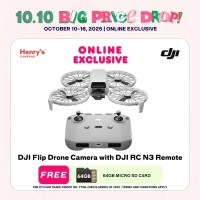 DJI Flip Drone Camera with DJI RC N3 Remote